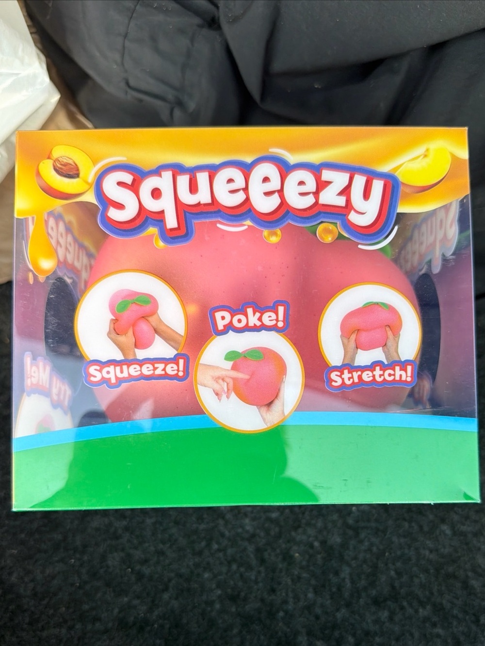 Squeeze Green Box Packaging by Squeeze